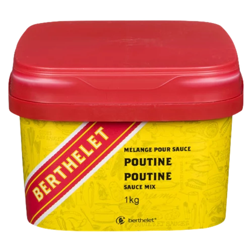 Berthelet Poutine Mix Sauce, 1kg/2.2lbs