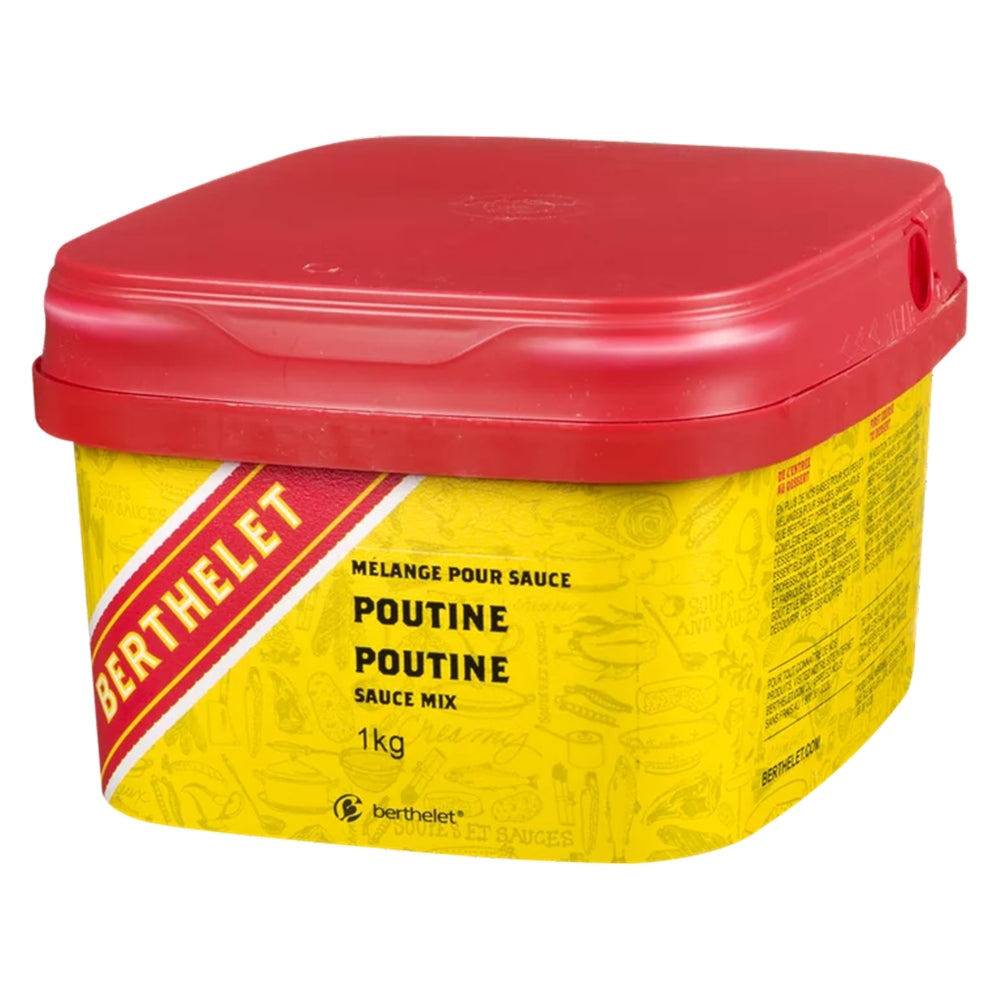 Berthelet Poutine Mix Sauce, 1kg/2.2lbs Right Side