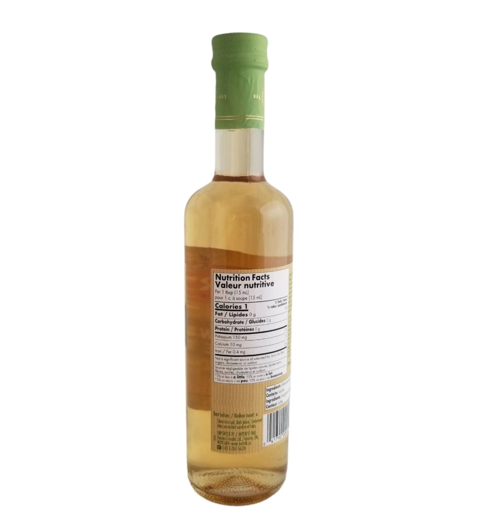 Bertolli White Wine Vinegar side