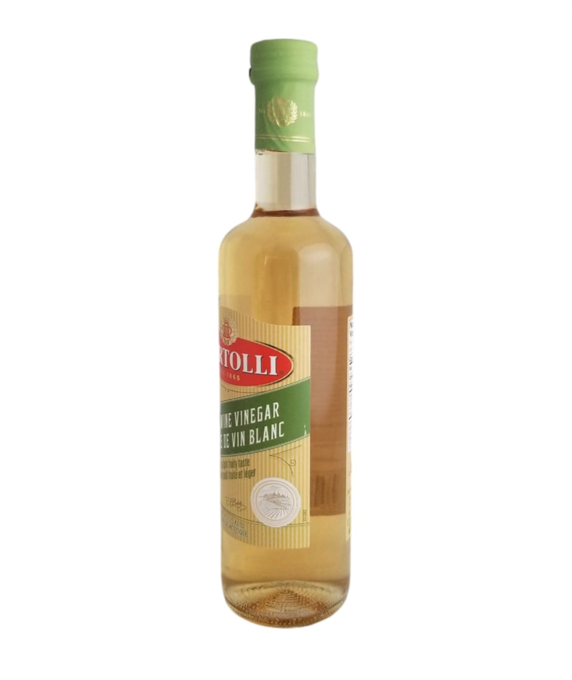 Bertolli White Wine Vinegar side