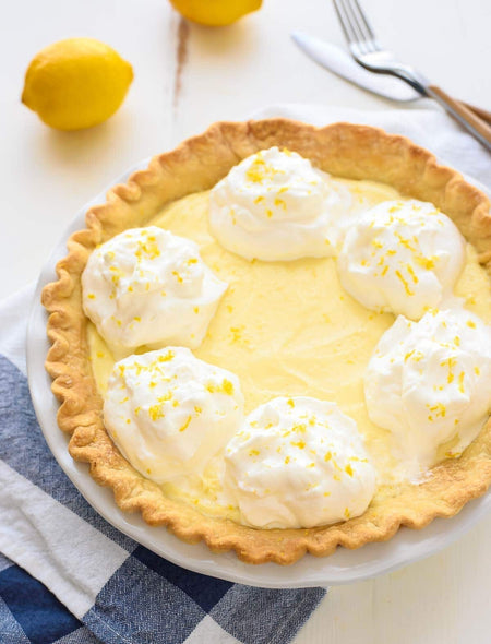 Dr. Oetker Shirriff Lemon Pie.