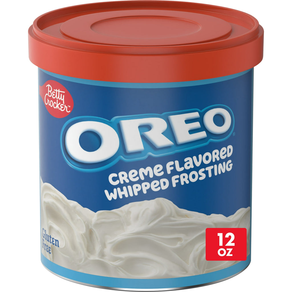 Betty Crocker Oreo Creme Flavored Whipped Frosting