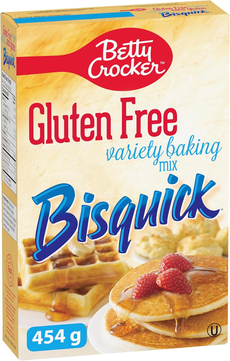 Betty Crocker Gluten Free Bisquick Pancake & Waffle Mix 454 g (16 oz)