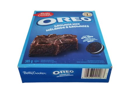 Betty Crocker Oreo Brownie Mix bottom