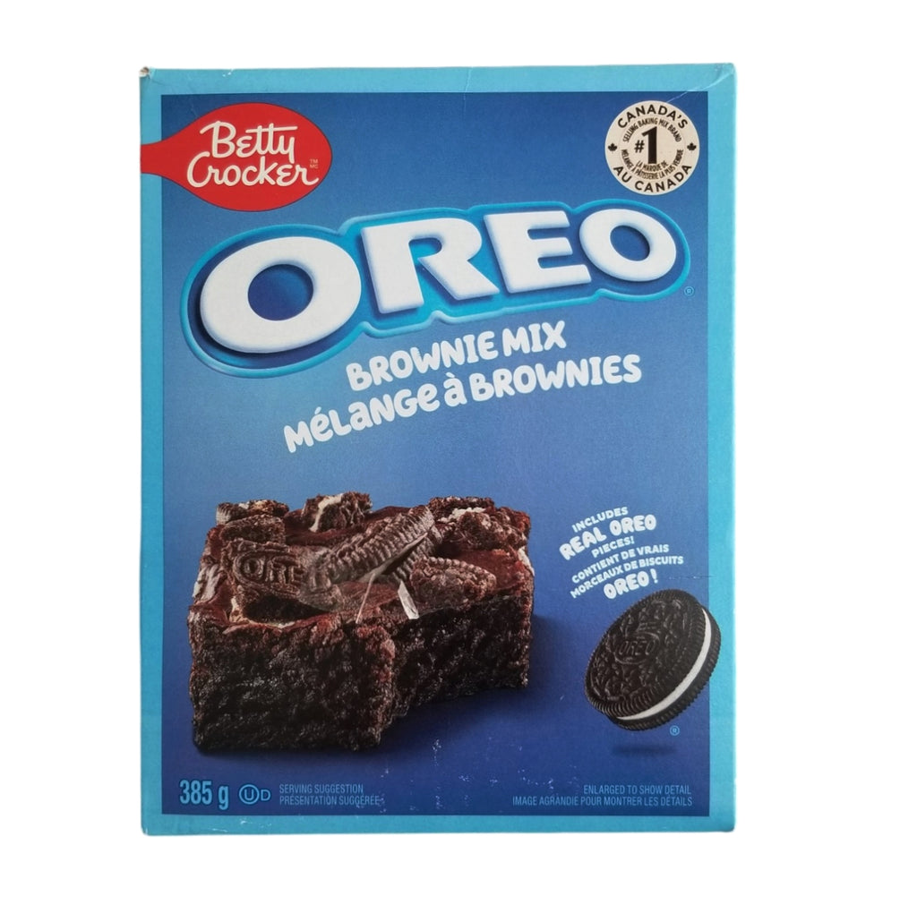 Betty Crocker Oreo Brownie Mix