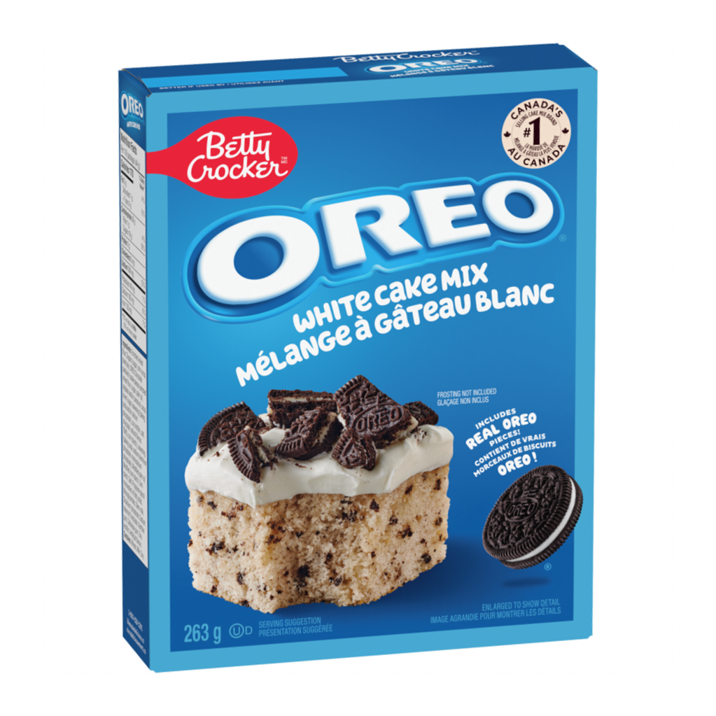 Betty Crocker Oreo White Cake Mix 