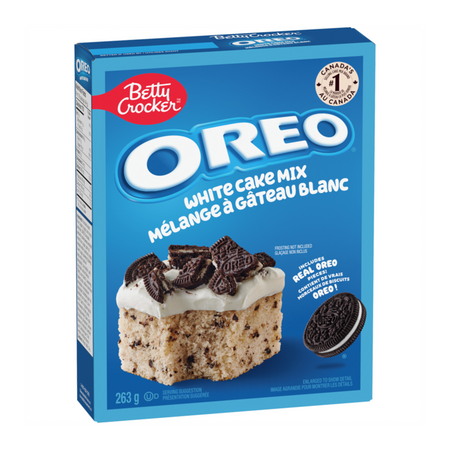 Betty Crocker Oreo White Cake Mix 