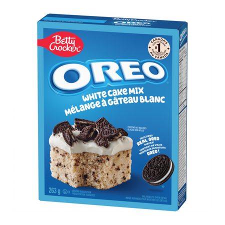 Betty Crocker Oreo White Cake Mix 