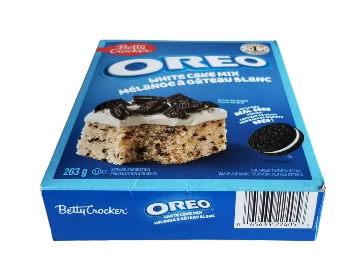 Betty Crocker Oreo White Cake Mix bottom