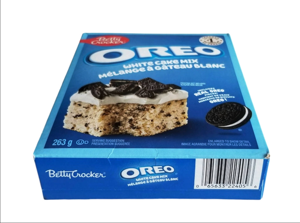 Betty Crocker Oreo White Cake Mix bottom