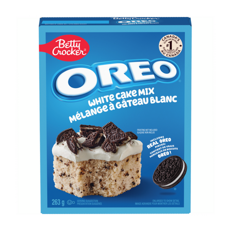 Betty Crocker Oreo White Cake Mix 