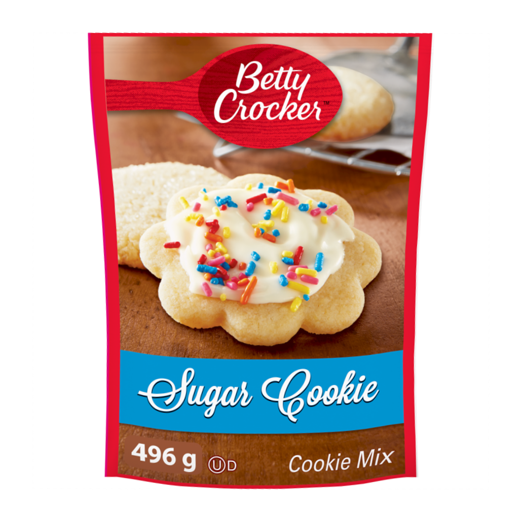 Betty Crocker Sugar Cookie Mix, 496g/17 oz. Bag