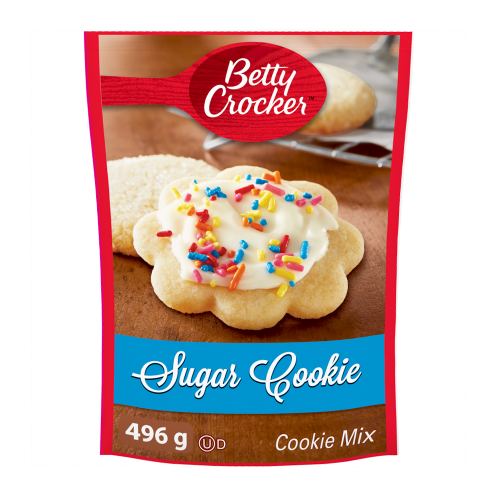 Betty Crocker Sugar Cookie Mix, 496g/17 oz. Bag