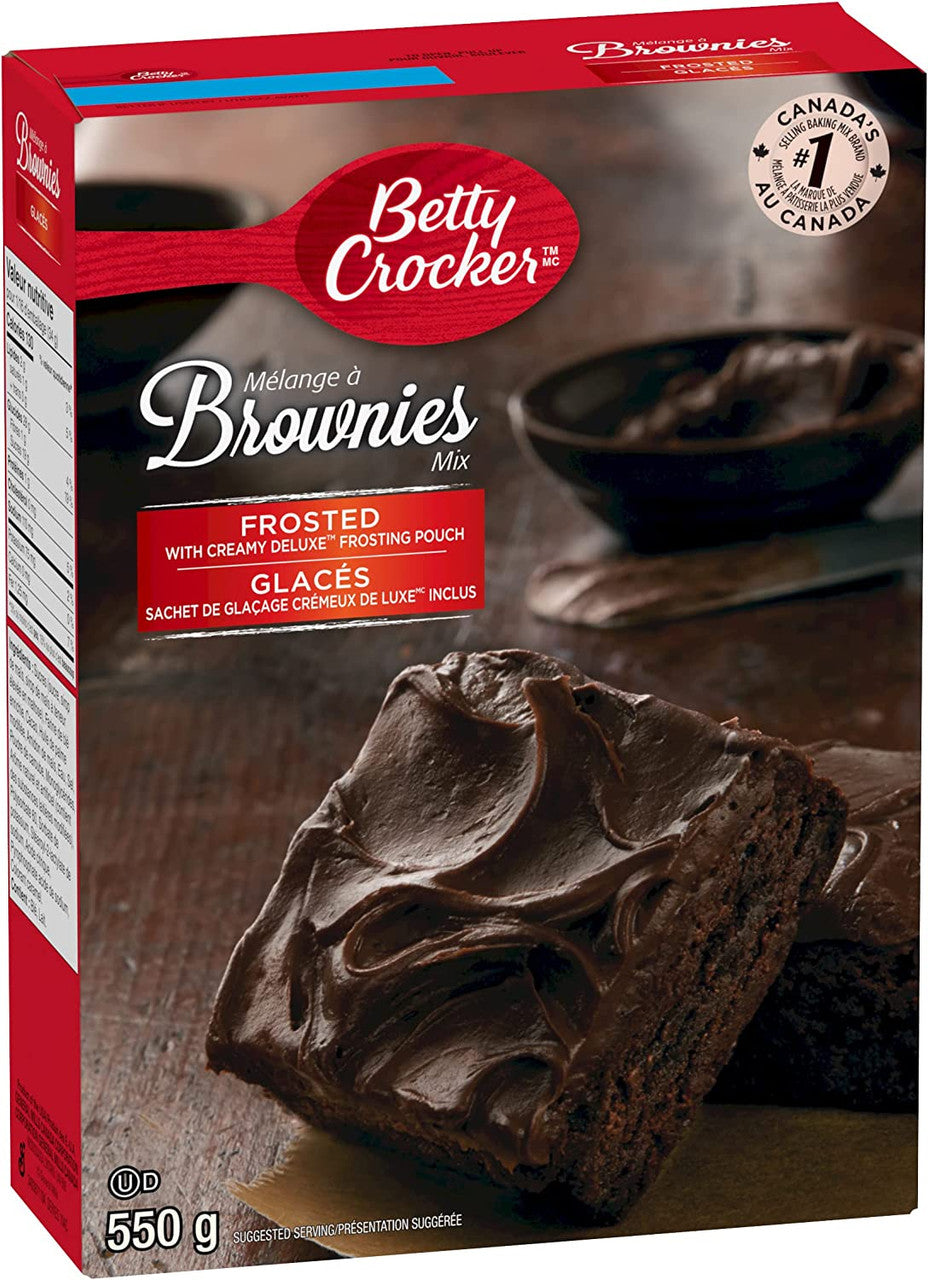 Betty Crocker Frosted Brownies Mix, 520g
