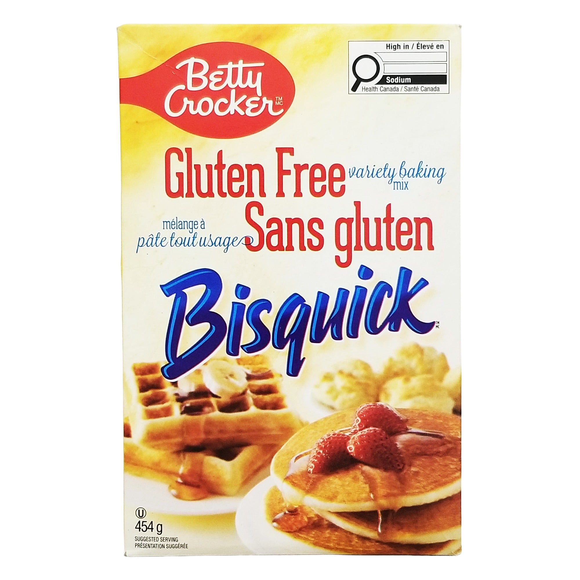 Betty Crocker Gluten Free Bisquick Pancake & Waffle Mix 454 g (16 oz)