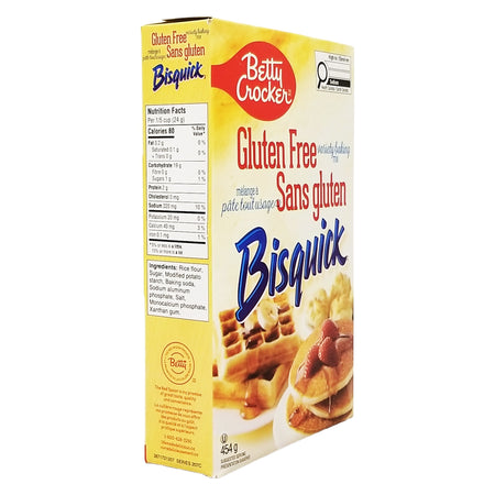 Betty Crocker Gluten Free Bisquick Pancake & Waffle Mix 454 g (16 oz)