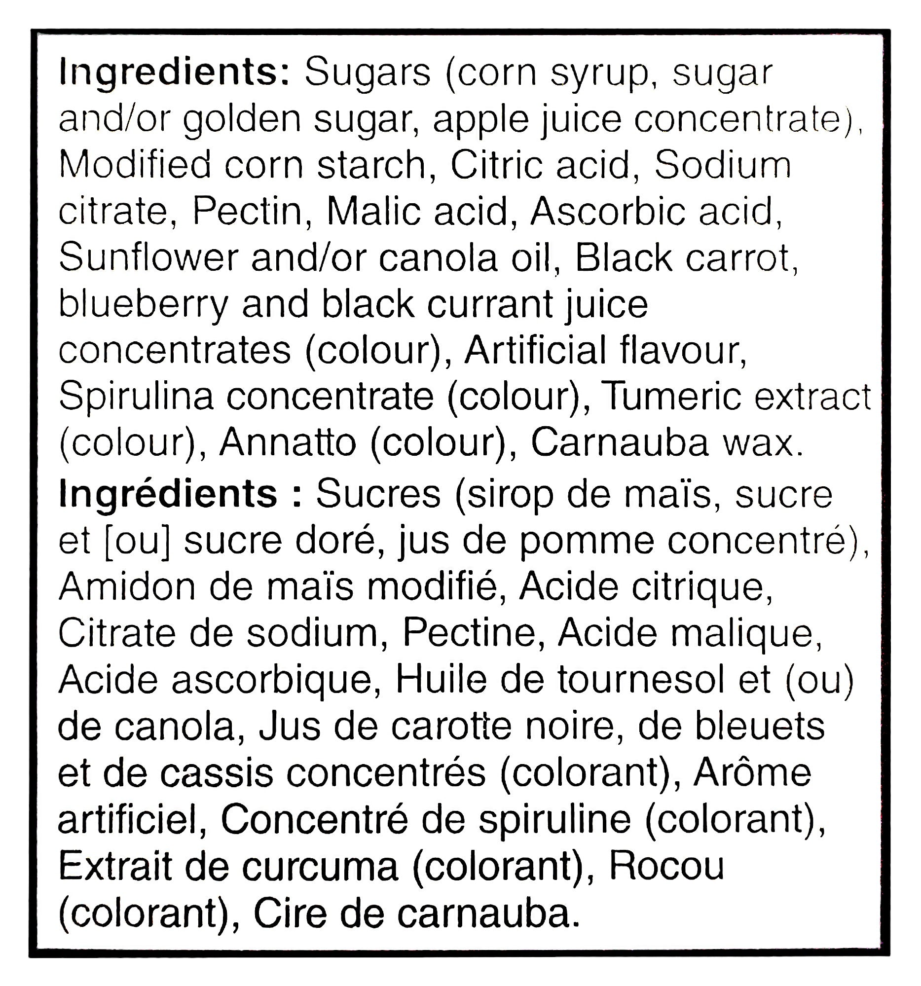 Betty Crocker, Monster Mash Spooky Berry, Fruit Flavored Snacks, 28ct, 635g/22.4 oz.