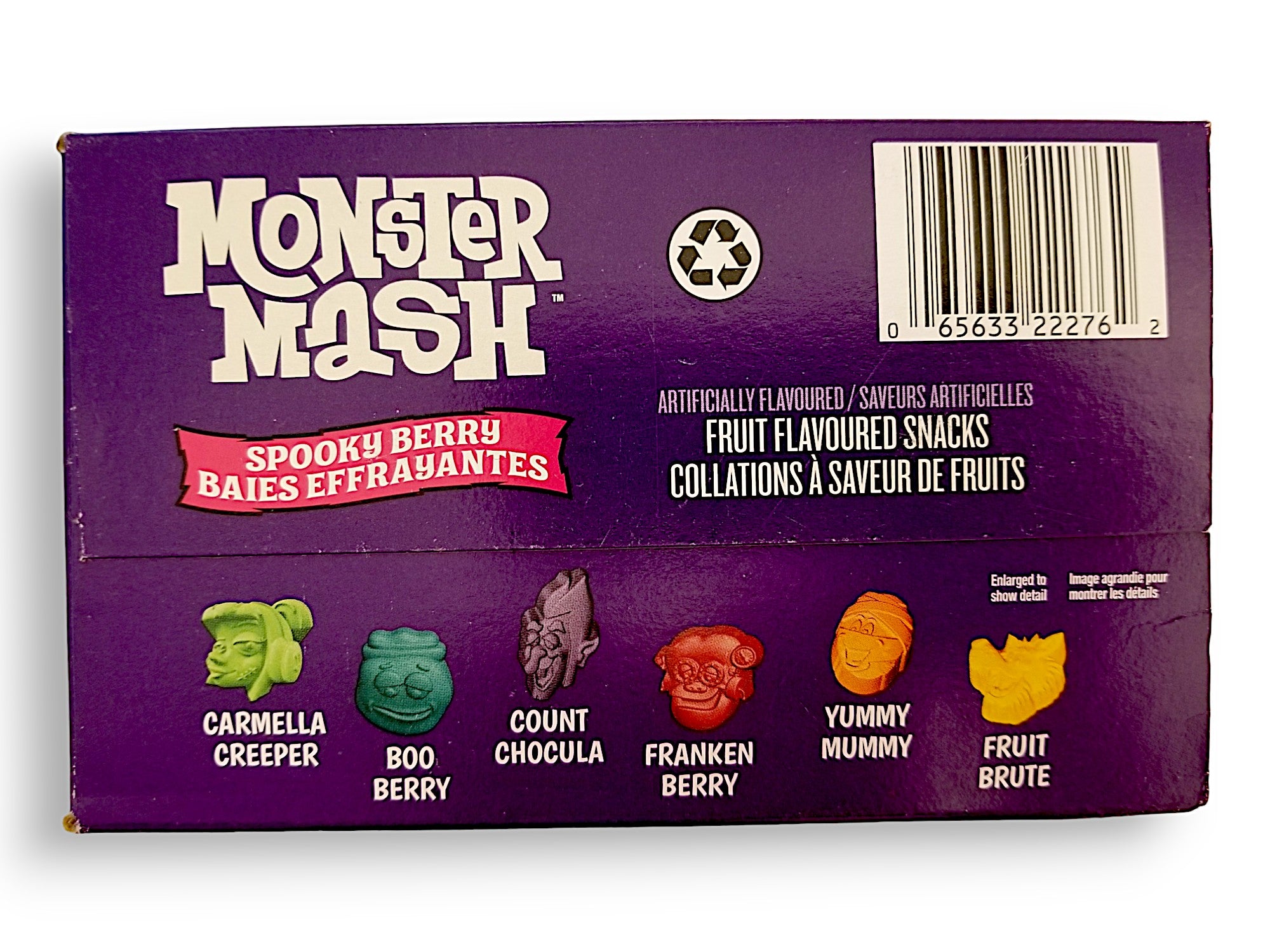 Betty Crocker, Monster Mash Spooky Berry, Fruit Flavored Snacks, 28ct, 635g/22.4 oz.