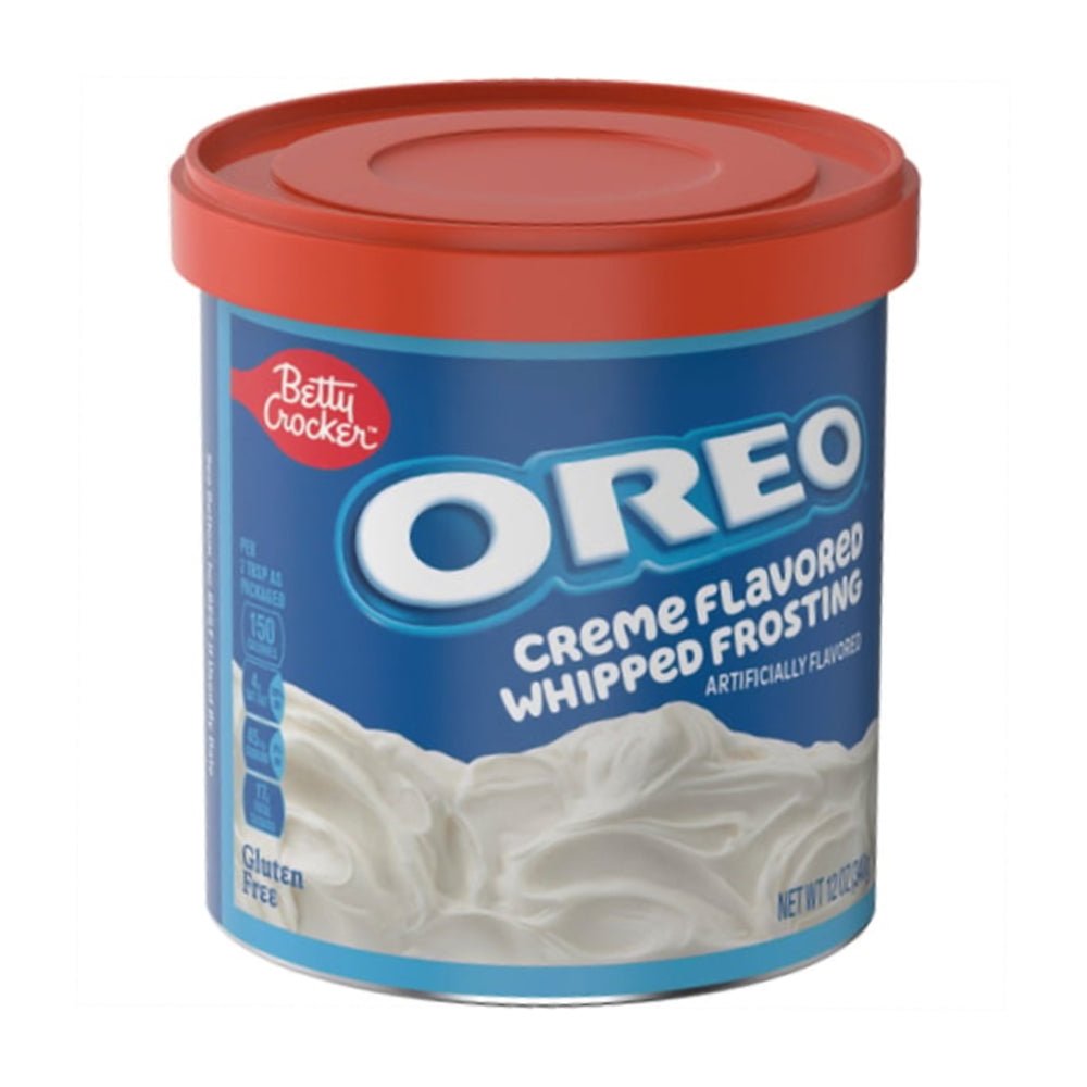 Betty Crocker Oreo Creme Flavored Whipped Frosting