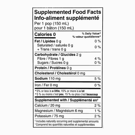 BioSteel Clean Healthy Freeze Pops – 27-Count Freezies, 150ml (5.1 fl oz)