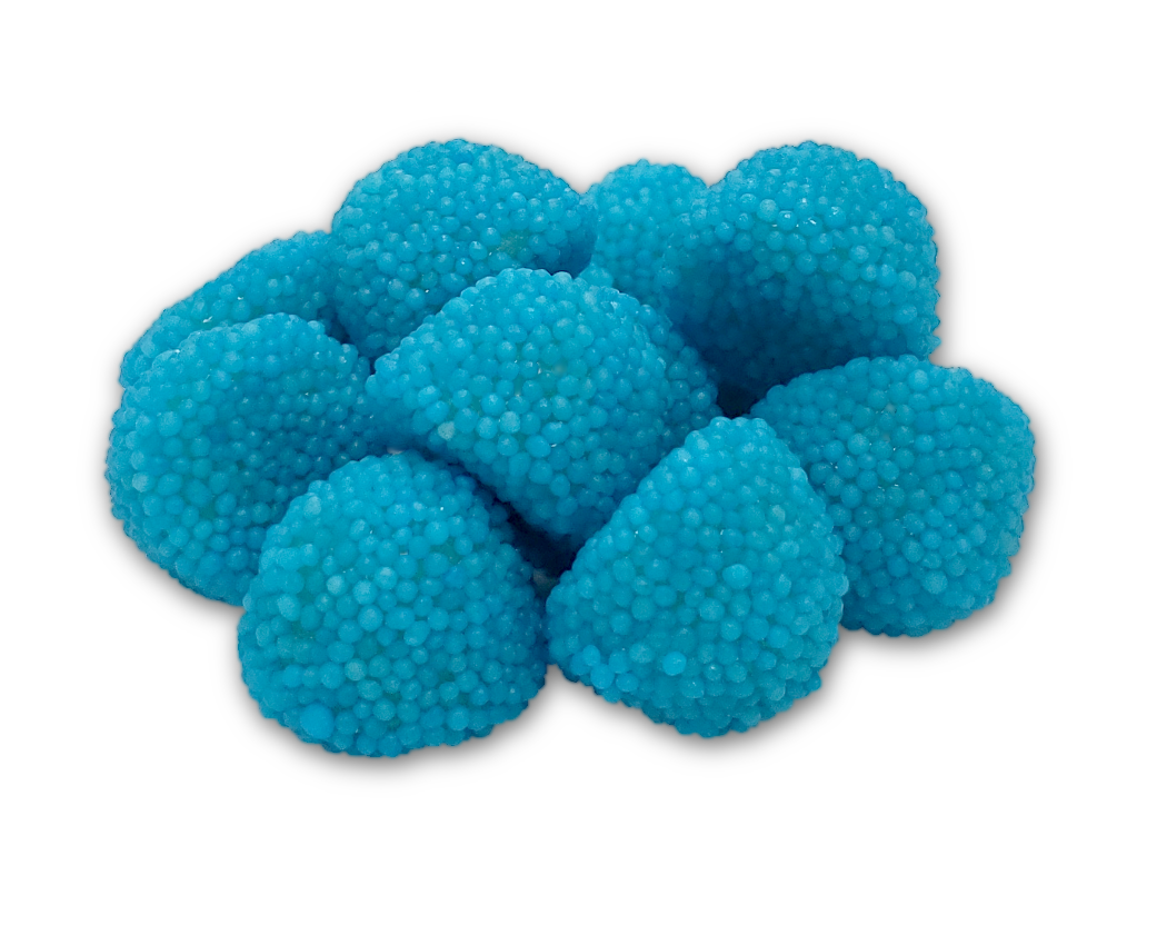 Nature's Bounty Gummy Blue Raspberries Candy Bag, 140g/4.9 oz., {Imported from Canada}