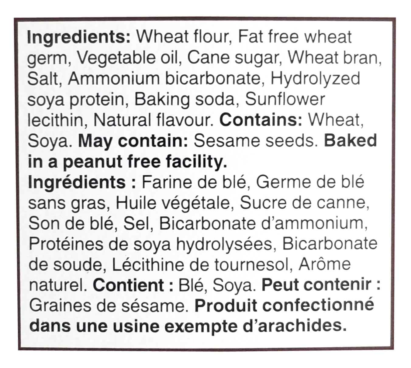 Dare Breton Original Reduced Fat & Salt Crackers, 200g/7 oz. Box {Imported from Canada}