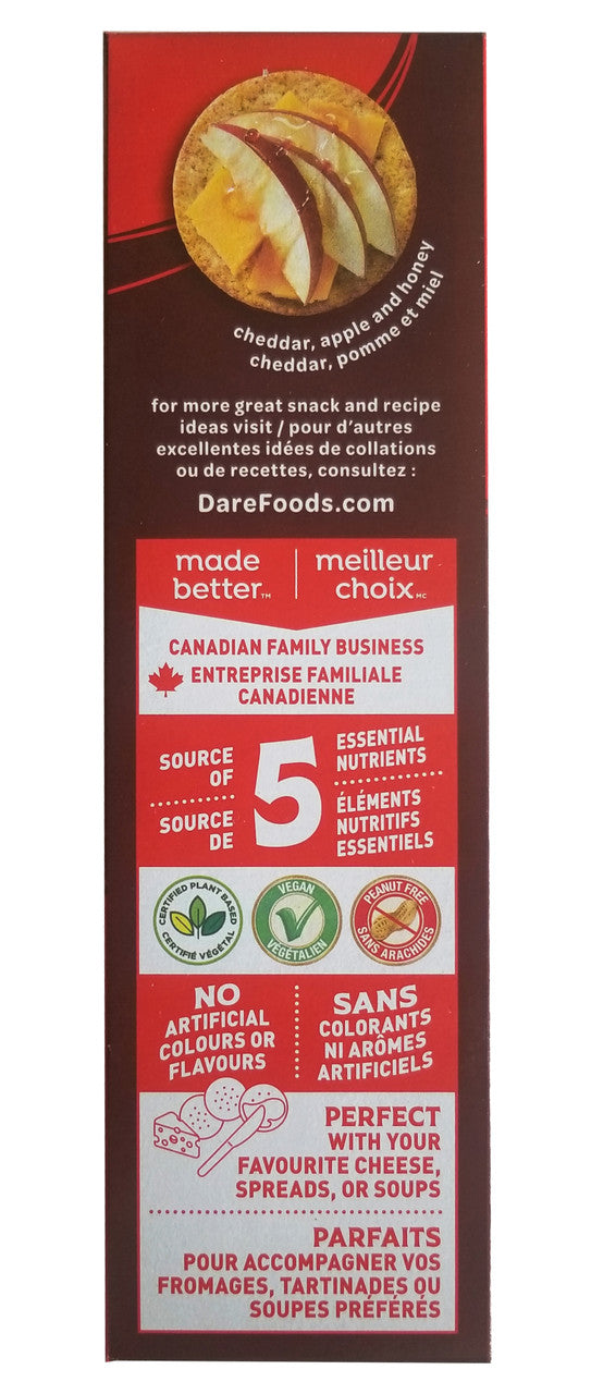 Dare Breton Original Crackers, 200g/7.9 oz., {Imported from Canada}