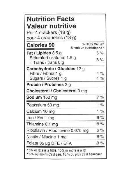 Dare Breton Original Crackers, 200g/7.9 oz., {Imported from Canada}