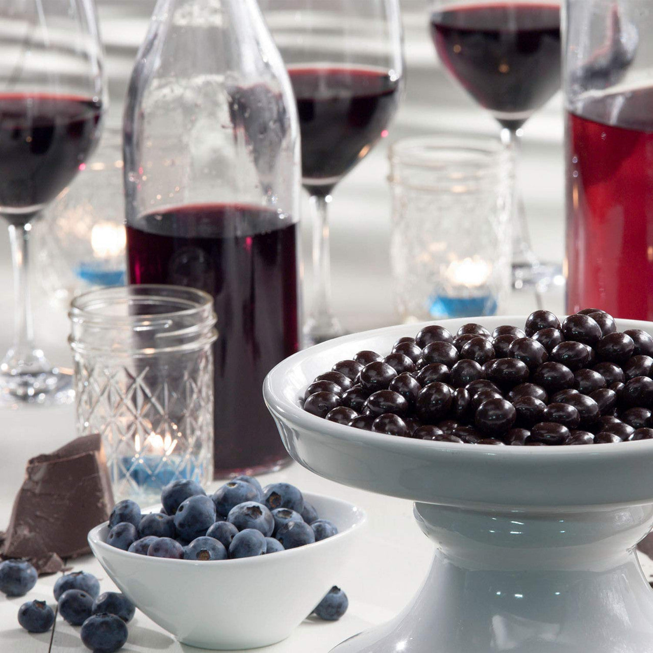 Brookside Dark Chocolate Variety Pack, Pomegranate, Acai & Blueberry, Blood Orange & Peach