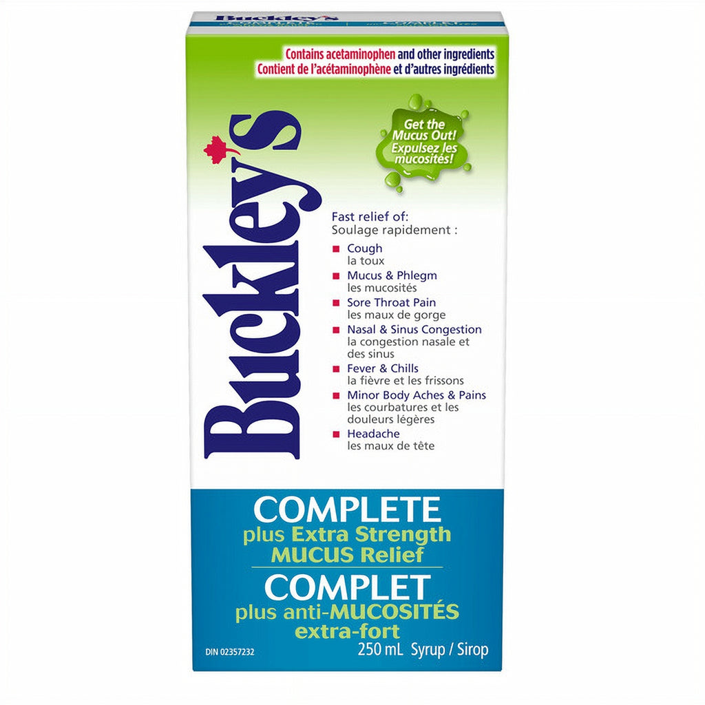 Buckley's Complete Plus Extra Strength Mucus Relief Syrup - 250mL