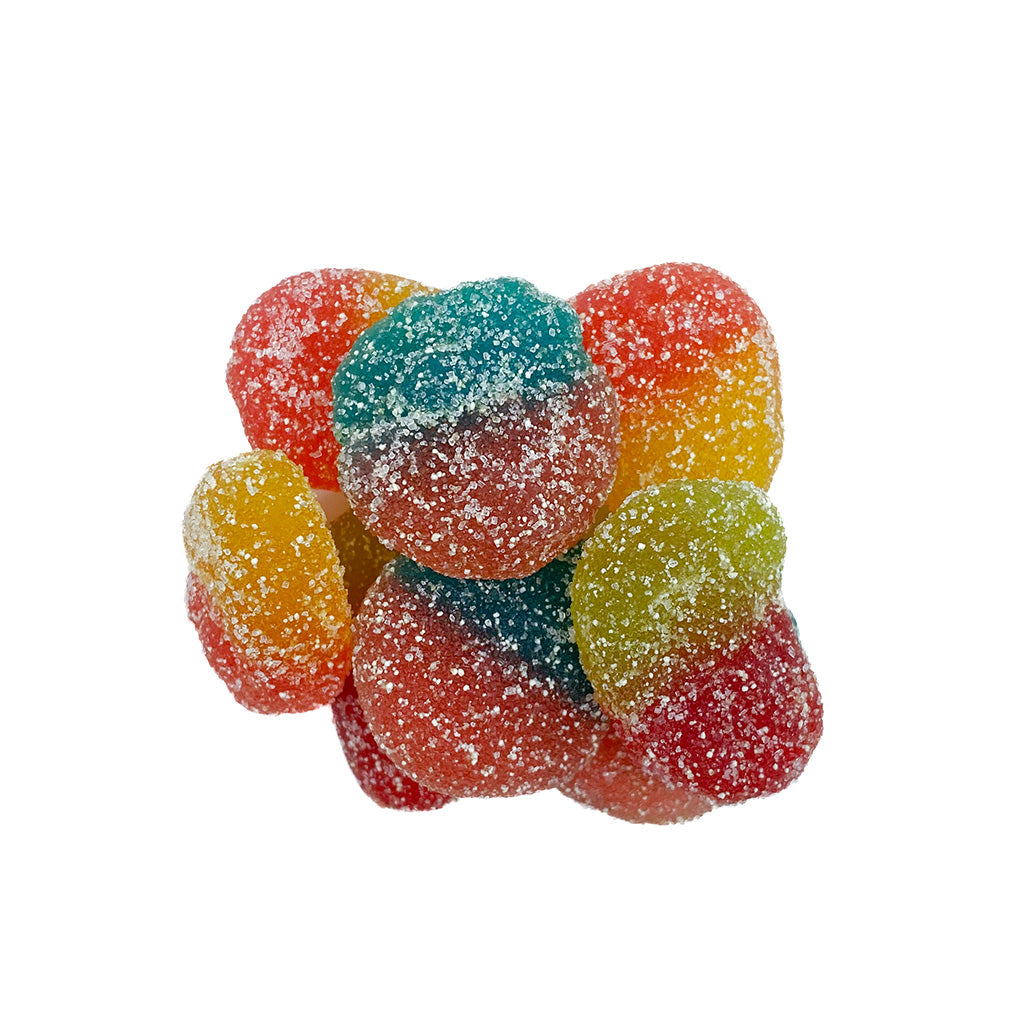 Jolly Rancher 2-in-1 Fruity Gummies Sours, 2.5kg/5.5 lb