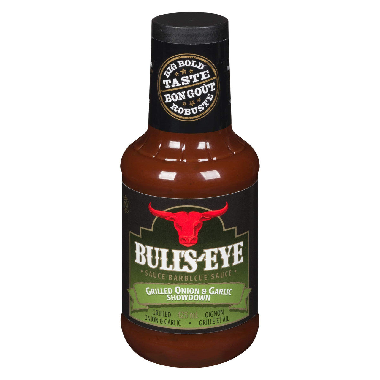 Bulls' Eye, Grilled Onion & Garlic Barbecue Sauce, 425ml/14 fl. oz. Bottle