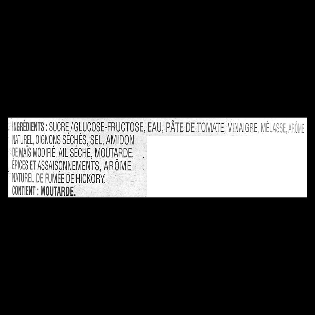 Bulls' Eye, Grilled Onion & Garlic Barbecue Sauce, 425ml/14 fl. oz. Bottle Ingredients In French