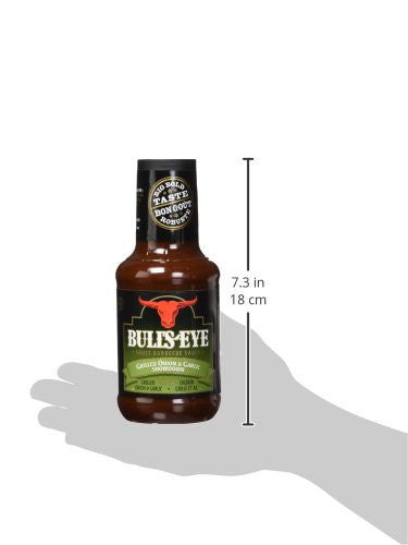 Bulls' Eye, Grilled Onion & Garlic Barbecue Sauce, 425ml/14 fl. oz. Bottle Size