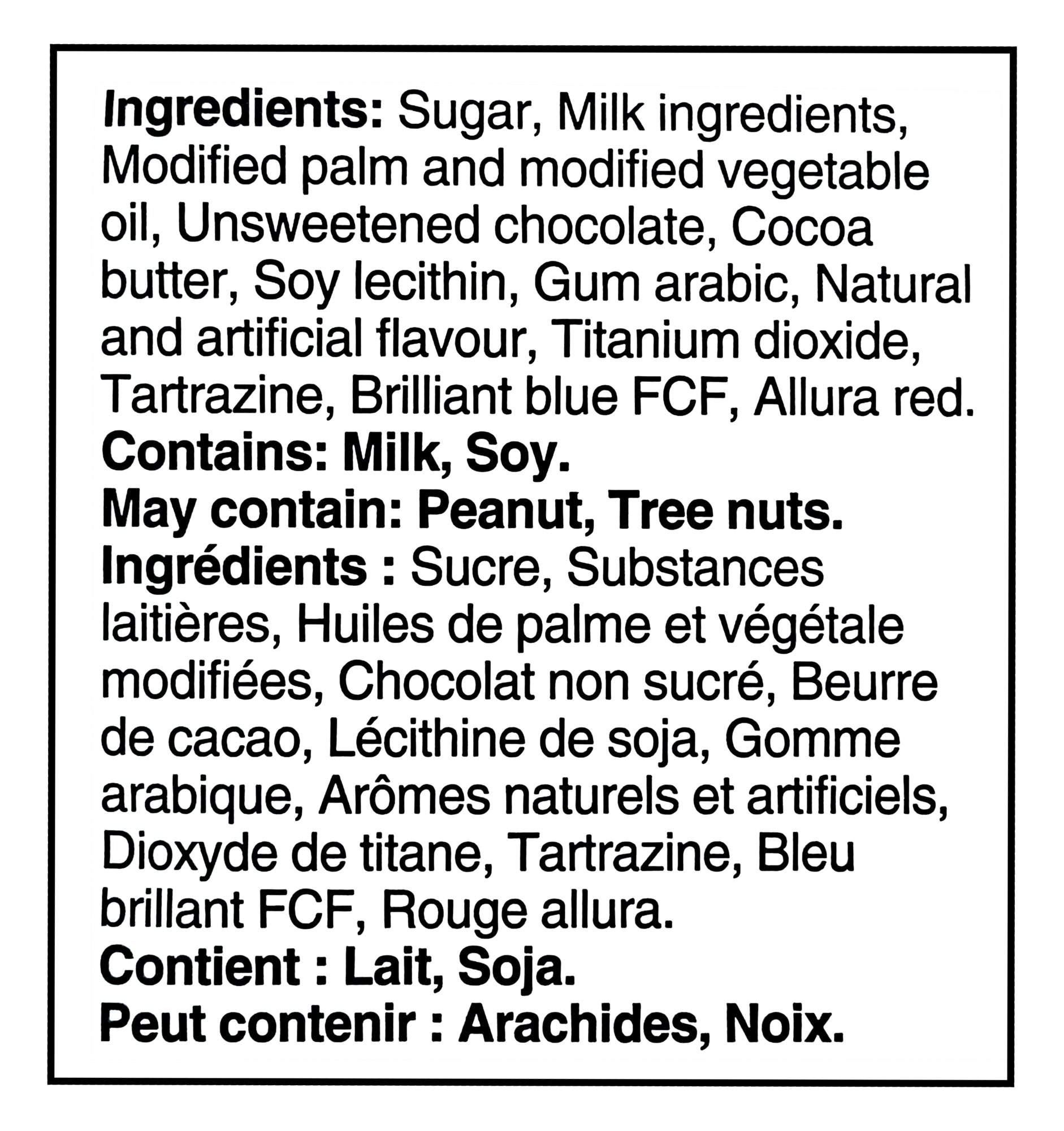 Cadbury Milk Chocolate Mini Easter Eggs - 875g (30.8 oz)