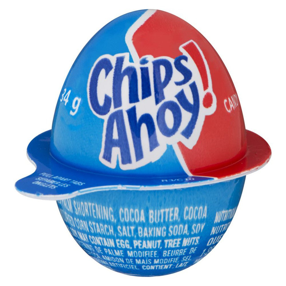 Chips Ahoy Chocolate Eggs Set of 3 Candy 34 gram each