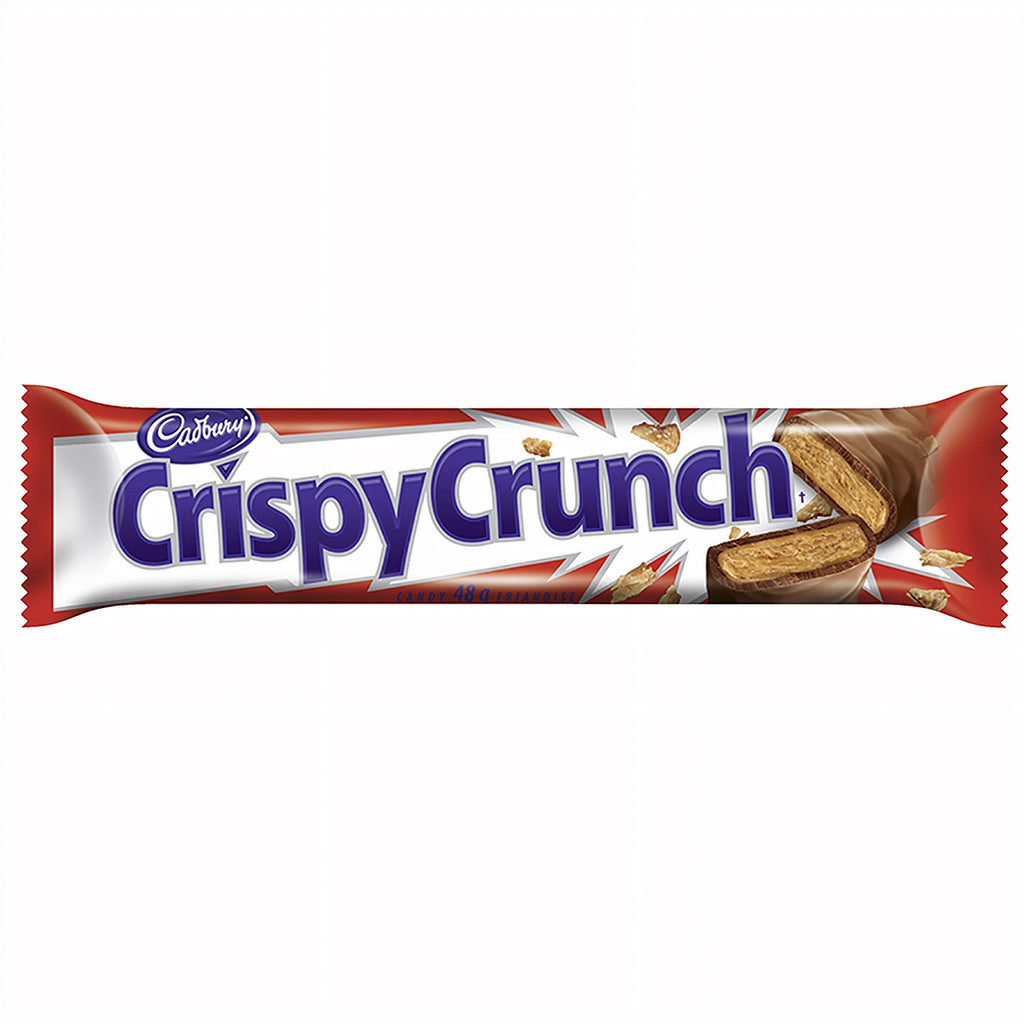 Cadbury Crisp Crunch Bar, 48g