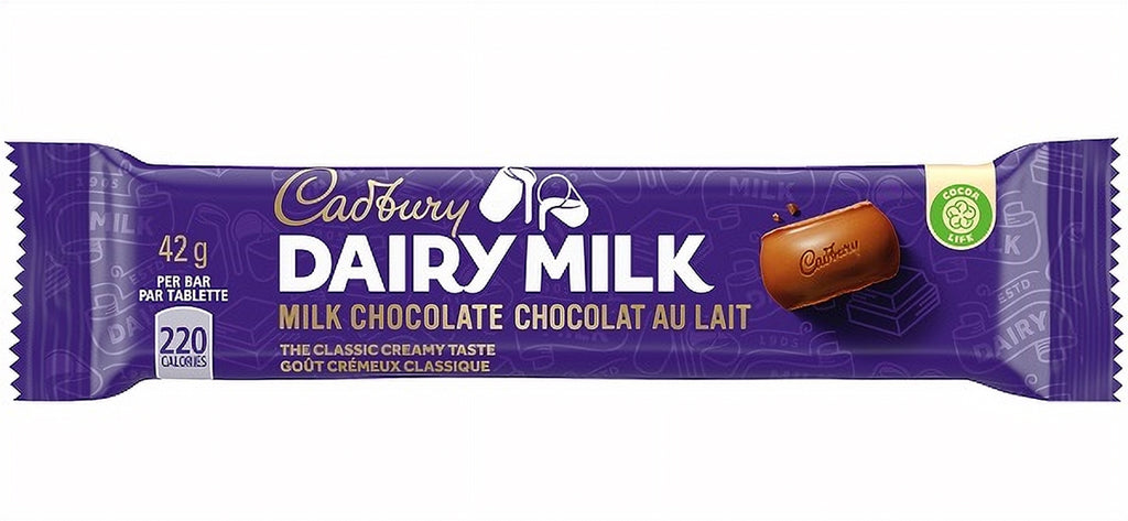 Cadbury Dairy Milk Bar, 42g 