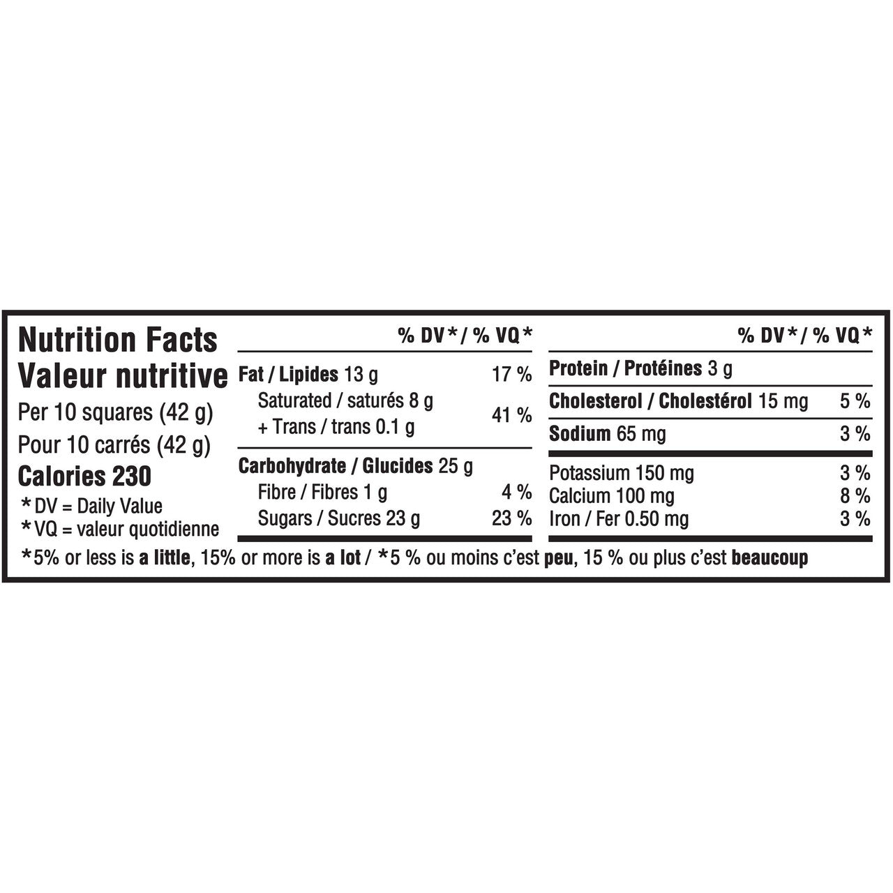 Cadbury Dairy Milk Chocolate Toffee, 100g/3.5oz Bar Nutrition Facts