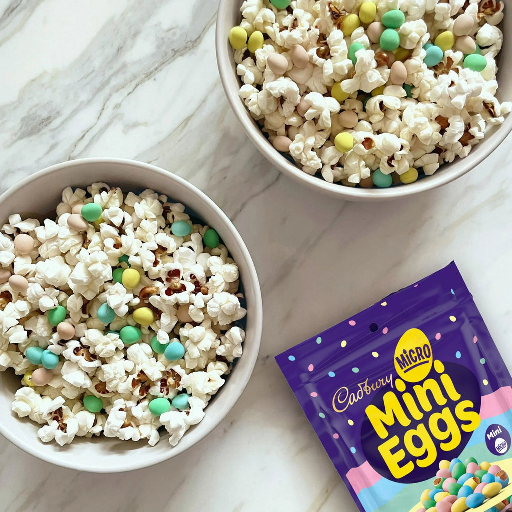 Cadbury Micro Mini Eggs 151g (5.3 oz) | Made in Canada | Caffeinecam