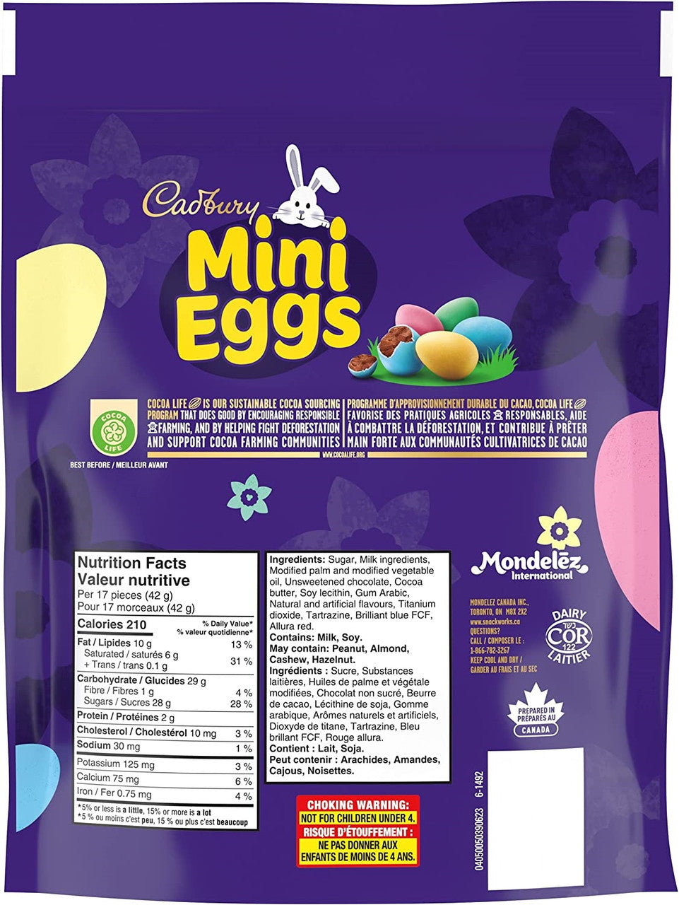 Cadbury Mini Easter Eggs 170g 6 Oz Per Pack Imported From Canada