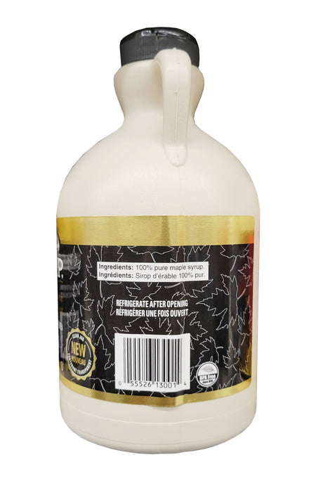 Camp 100% Maple Syrup, Canada Grade A Amber, 1 L/33.8 fl. oz. {Imported from Canadian}
