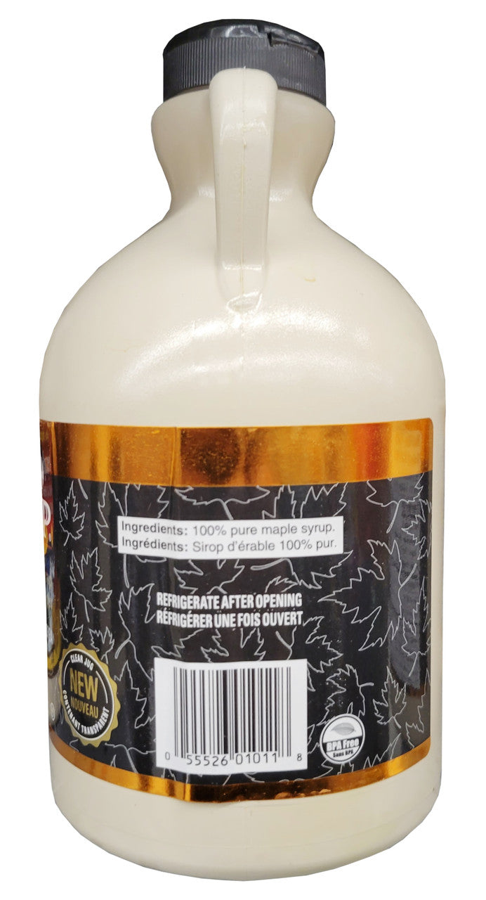 Camp 100% Maple Syrup, Canada Grade A Dark, 1 L/33.8 fl. oz. {Imported from Canadian}