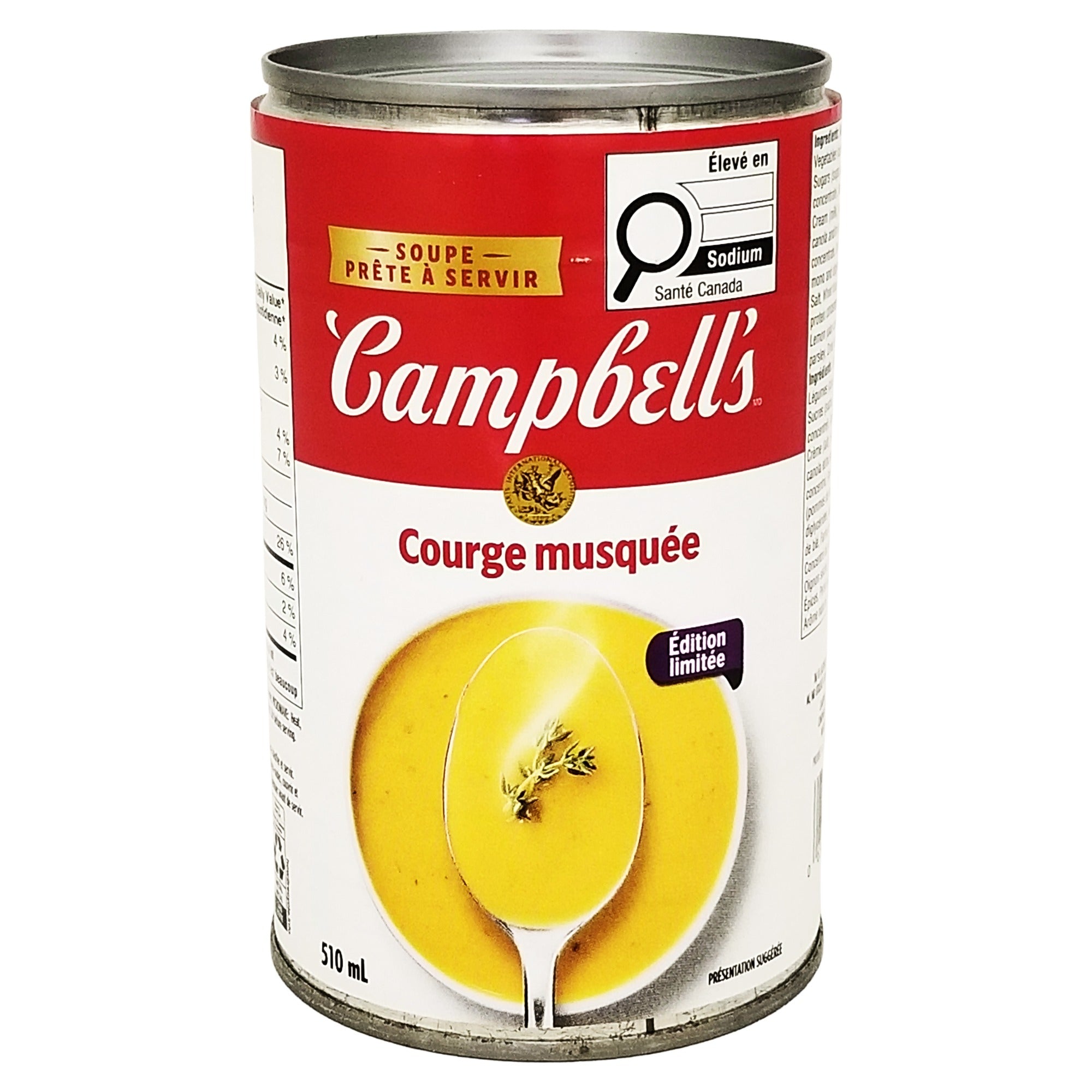 Campbell's Butternut Squash Soup Ready to Serve 510 ml (17.2 fl oz)