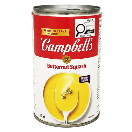 Campbell's Butternut Squash Soup Ready to Serve 510 ml (17.2 fl oz)