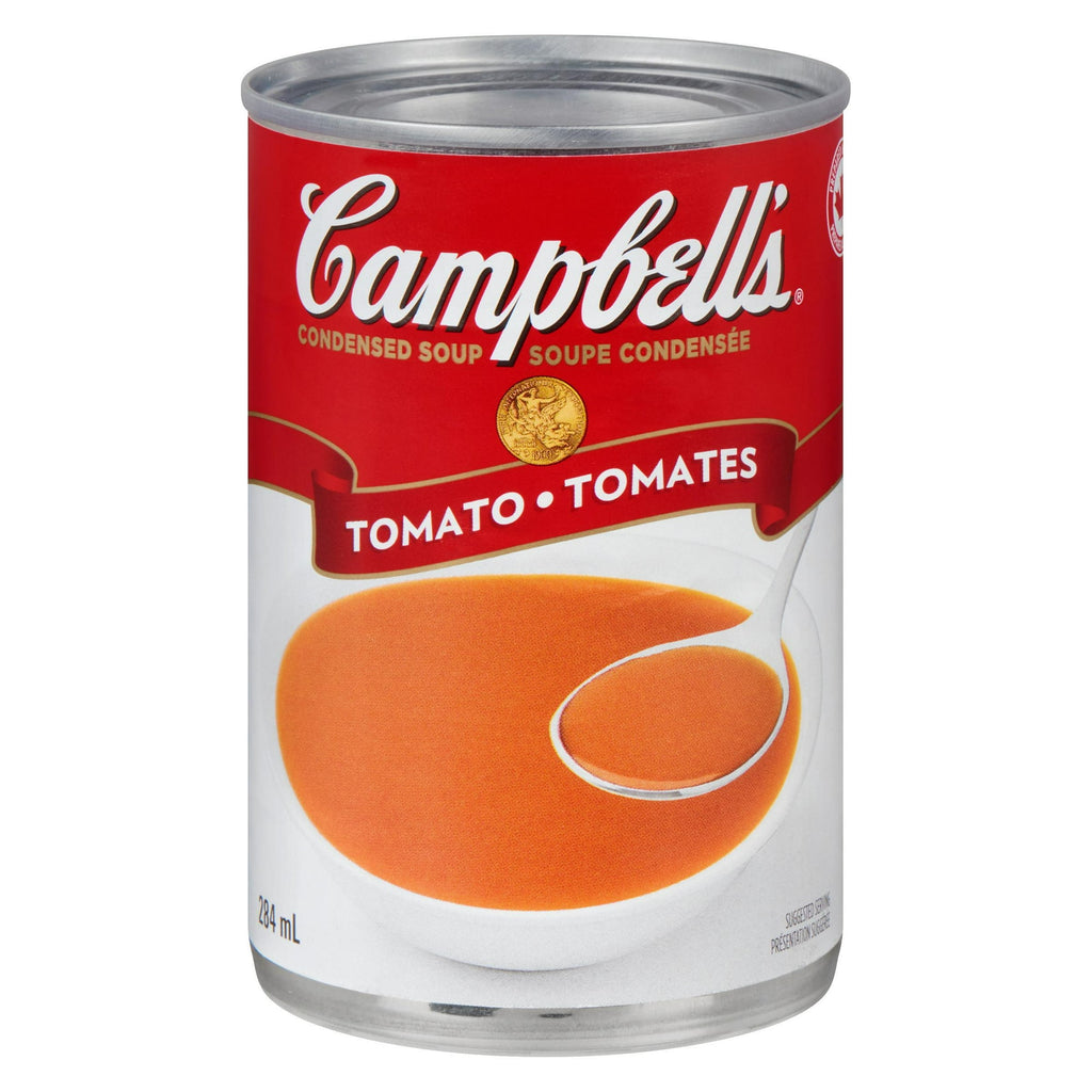 Campbell's Condensed Tomato Soup, 284ml/10 fl.oz. Can Front Side