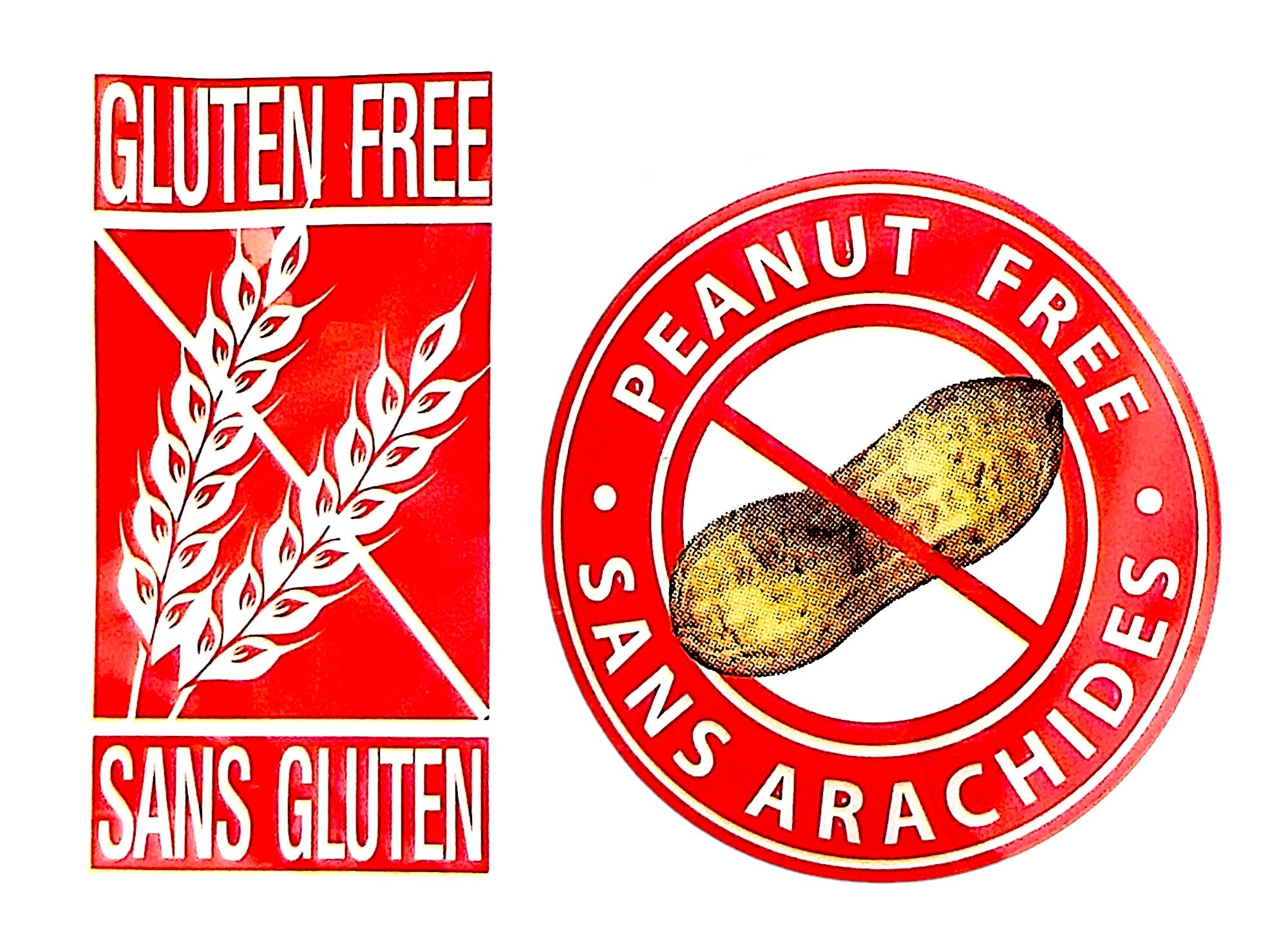 Campside Super Giant Twister Marshmallows, 700g, gluten and peanut free label.