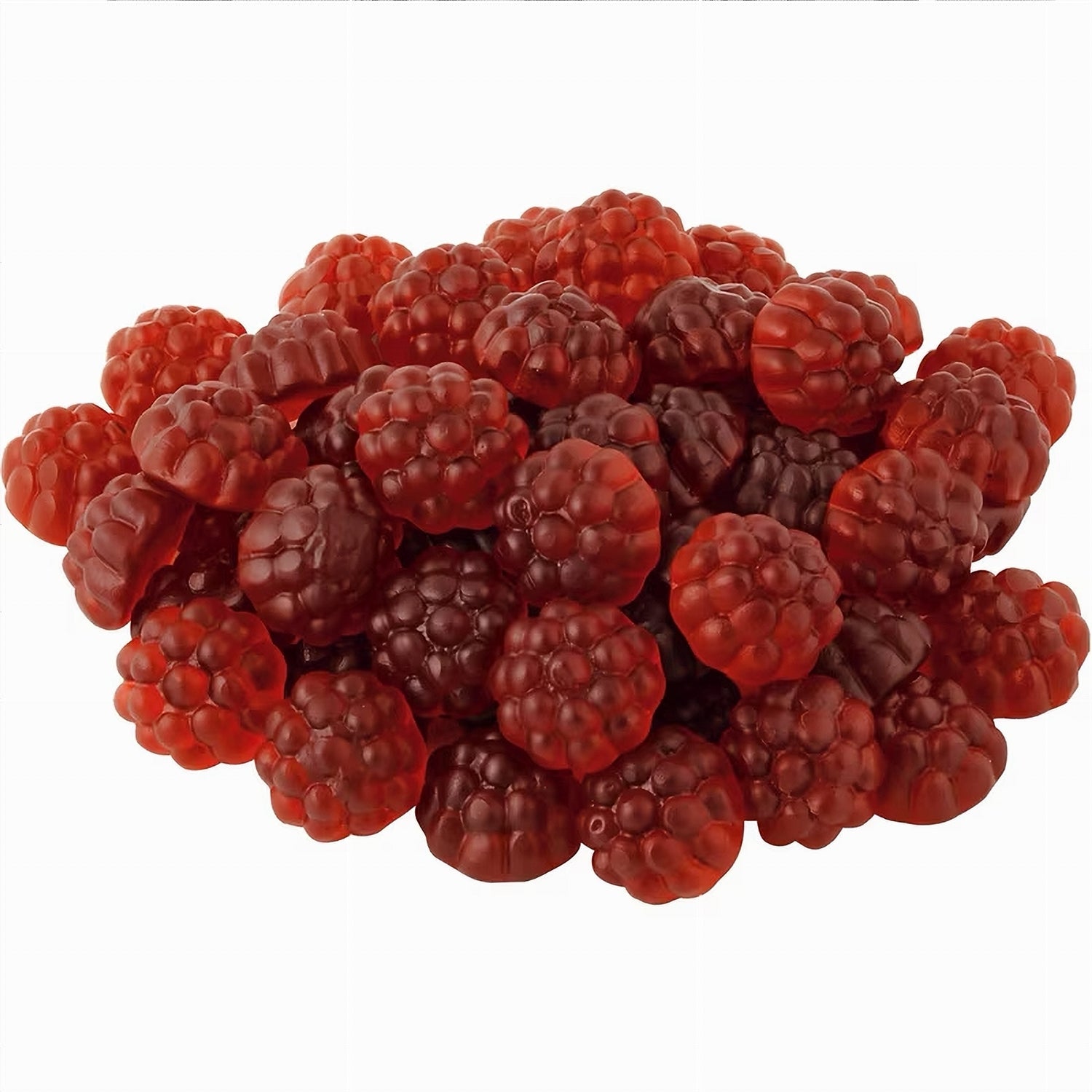 Close-up of Canada Candy Jacked Up Juicy Berries gummy candies – 2.5kg bulk bag