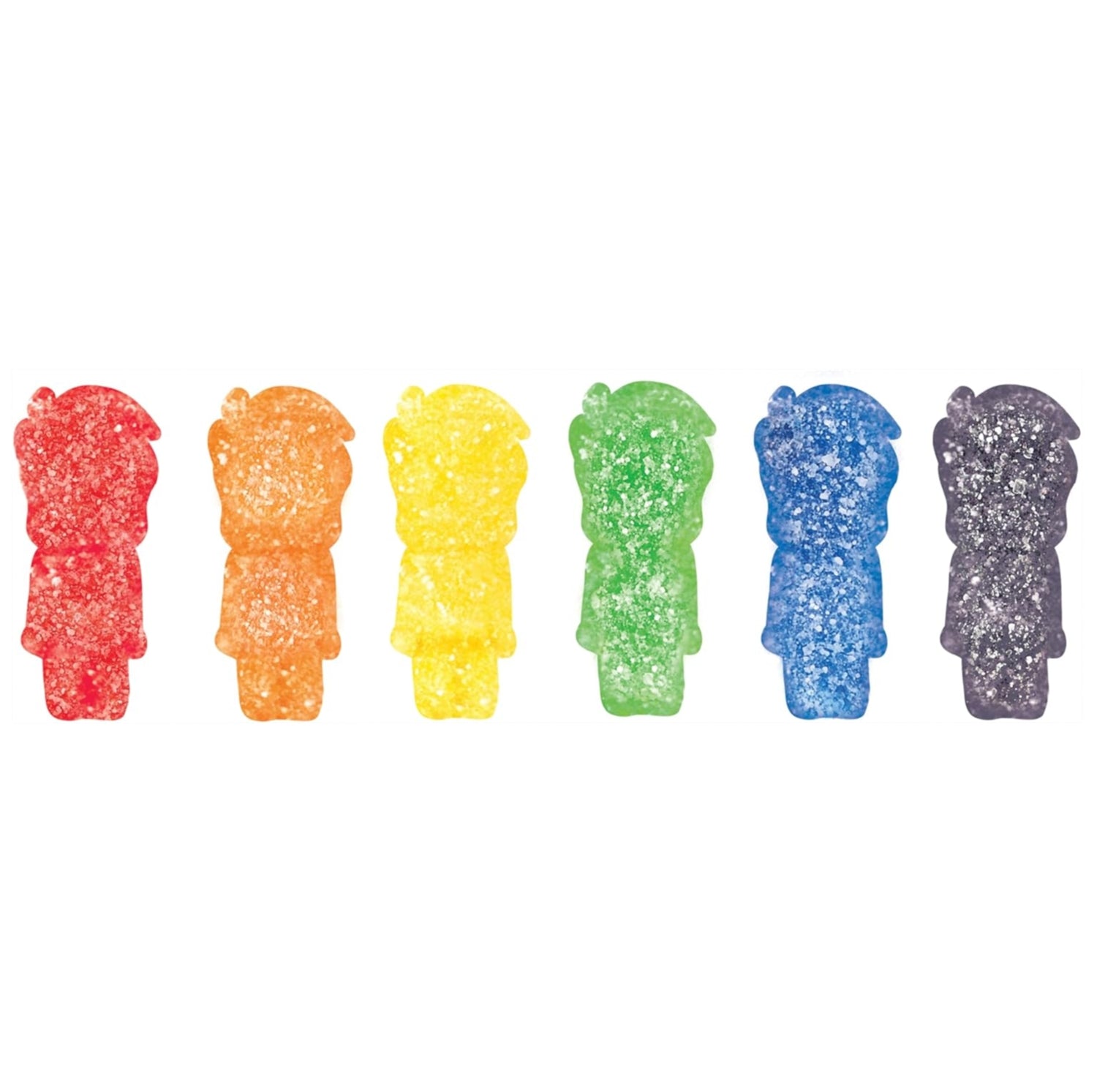 Canada Candy Sour Bud Bites assorted candy flavors – 2.5kg bulk bag