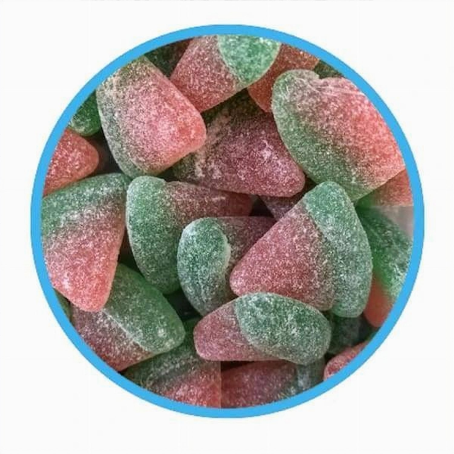 Canada Candy Sour Wild Watermelon Gummies 2.5kg – product photo, bulk bag